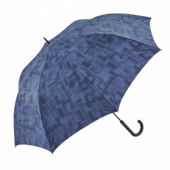 LESS IS MORE LIM ソフトジャンプ(R) スライドラージ 70cm 長傘 ストーム ダークブルー U170-0800NV1-BC