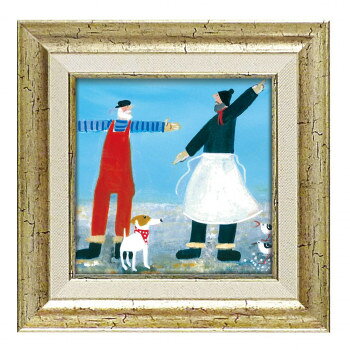 ユーパワー アート ジェニファー ヴェルニー=フランクス 「フィッシー テイル」 JV-04509