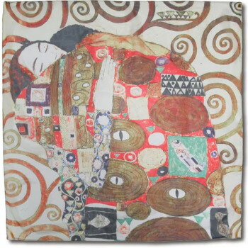 名画スカーフ クリムト「抱擁」 AS-01011