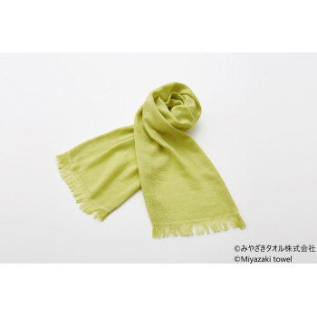 みやざきタオル 今治マフラー シーズン 160cm×34cm No.39 ヤナギ みやざきタオル 今治マフラー シーズン 160cm×34cm No.39 ヤナギ
