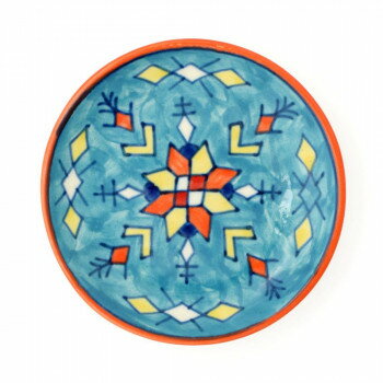 プリヤ 豆皿 ブル-クリスタル 31021922023