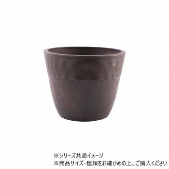 SKベーシックポット チョコ 15×H12　3d00015CH