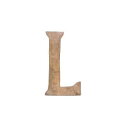 41062 C'est La Vie ウッデンアルファベット L