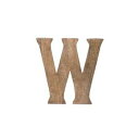 41073 C'est La Vie ウッデンアルファベット W