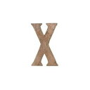 41074 C'est La Vie ウッデンアルファベット X