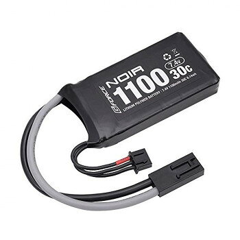 電動ガン用LiPoバッテリー。電動ガン用にチューニングされたLiPoバッテリーです。優れた放電特性で、抜群のキレとレスポンスを実現します。エアガン用バッテリーです。※エネルギー密度が400Wh/L以下のためPSE対象外です。サイズ65×35×12mm個装サイズ：17×8×2cm重量60g個装重量：75g仕様ミニコネクタ付属品図解入り取扱説明書生産国中国fk094igrjs