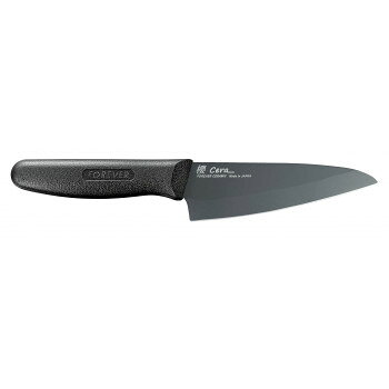 フォーエバー 滑性セラミック包丁 櫻セラシリーズ 黒 140mm RB-14B