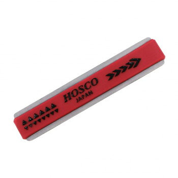 おすすめコンパクトに生まれ変わったHOSCO H-FFシリーズは持ち手をなくしたことにより軽量化され、作業の負担を軽減します。また削る箇所に近い場所を握ることができるため作業の安定性が向上しています。従来のフレットクラウンファイルは上下面とも中目の目立てでしたが、H-FFシリーズは上下面で中目と細目の目立てがされているため、クラウン加工後の仕上げ作業を効率よく行うことができます。※本製品はリペアショップや楽器店のリペア部門などの専門家による使用を前提として販売しております。ご自身で使用された際の破損や故障などのトラブル、事故などに関しましては自己責任とし、保証致しかねますので予めご了承ください。また、使用方法などのお問い合わせに関するご質問にお答え出来かねますので、ご了承ください。サイズ100×20×4mm (ラバーグリップ除く)個装サイズ：12×4×2cm重量個装重量：70g仕様ラージフレット用(R:3mm)生産国中国fk094igrjs