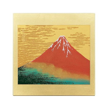 まえじゅう漆器 マウスパッド 赤富士 (G) 2V-717