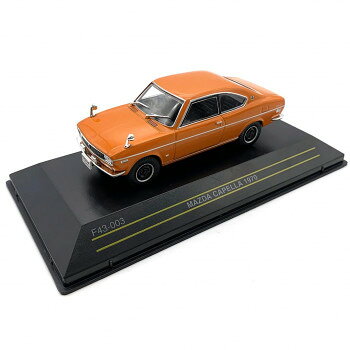 おすすめ1/43スケール、マツダ カペラ 1970のモデルカーです。サイズ個装サイズ：18.4×11.3×6.7cm重量個装重量：172g素材・材質ダイキャスト他仕様スケール:1/43カラー:オレンジ生産国中国fk094igrjs