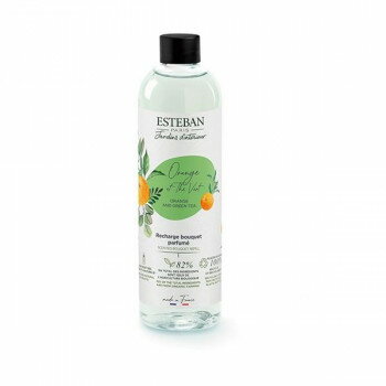 Aroma, Healing Goods - 日本香堂 インテリアガーデン ナチュール オレンジ＆グリーンティー フレグランスリフィル250ml 52542