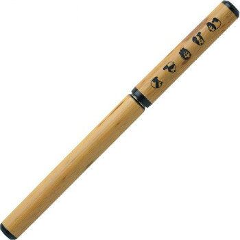 おすすめ一本一本、紋様も太さも手触りも微妙に異なる天然竹。その二つとない素材を用いた所有する喜びを満たしてくれる筆ペンです。奈良筆と同じ製筆技術で手づくりした穂先。コシの強い人造毛を使い、一本ずつ丹念に造筆しております。水性顔料インクを使用しており、筆跡は乾くと水に流れず色褪せしにくいため、長期保存にも適します。カートリッジ式で経済的。※サイズ・重量には若干の個体差があります。サイズ12径×172mm個装サイズ：20.5×6.2×3.9cm重量17g個装重量：100g生産国日本fk094igrjs