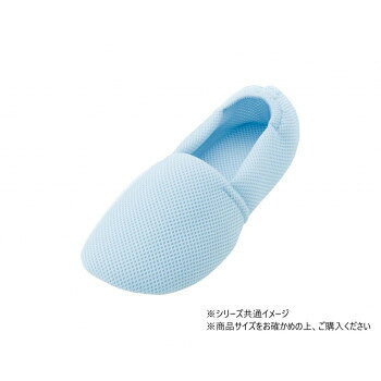 メッシュ素材で軽くて快適メッシュ素材で軽くて快適な室内用シューズです。サイズLL:25.0〜26.0cm、ワイズ:3E相当個装サイズ：37.1×27.2×8.3cm重量個装重量：168g素材・材質表・内側:ポリエステル100%(メッシュ)底材:ナイロン60%、ポリウレタン40%仕様室内用男女兼用生産国中国fk094igrjs
