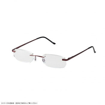 老眼鏡 ここちあいスリム II RE +3.00 072076