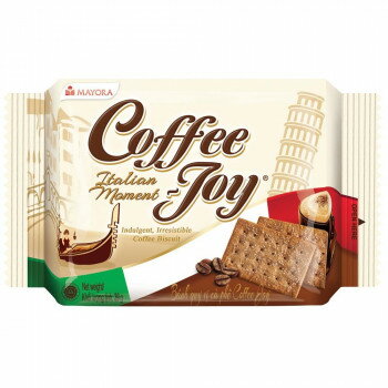 Cookies - MAYORA(マヨラ)　コーヒージョイ　コーヒービスケット　39g×18個