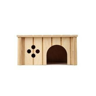 Supplies - ファープラスト SIN 4645 小動物用ウッドハウス 84645099