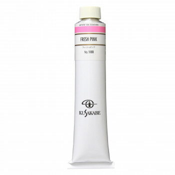 Rakuten - クサカベ クサカベ油絵具(K20) 20号 110ml フレッシュピンク 188