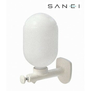 壁付けタイプのプッシュ石ケン水容器。洗面台の壁に取り付けるタイプの石ケン水容器です。サイズ個装サイズ：12×8×12cm重量個装重量：200g素材・材質ABS樹脂、ポリエチレン仕様容量:350cc付属品ビス、接着剤生産国日本fk094igrjs