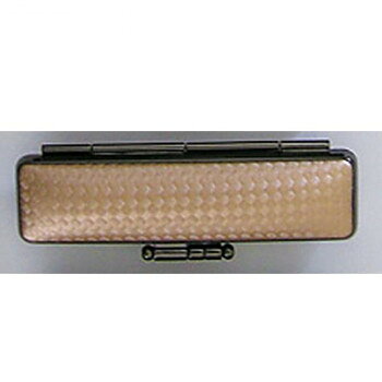 Rakuten - 印鑑ケース ライトカーボンケース 12×60用 ライトブラウン CA-LC05
