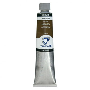 ターレンス　ヴァンゴッホ油絵具　200ml　　T0208-408　ローアンバー　420400