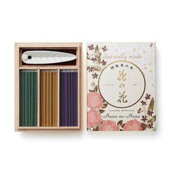 Aroma, Healing Goods - 日本香堂 特製花の花 三種入 スティック30本入 30002