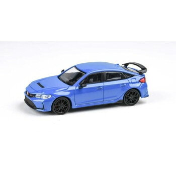 JADI B ホンダ シビック Type R 23 パールブーストブルー RHD 1/64スケール PA65583