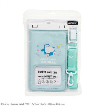 Rakuten - ポケットモンスター 防水ケース カビゴン PW-PM03