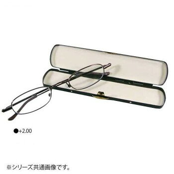携帯用老眼鏡　キングダム　KD-03　+2.00