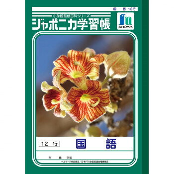 ジャポニカ学習帳学校の授業・宿題等に大活躍のジャポニカ学習帳!※モニターの設定などにより、実際の商品と色味や素材の見え方が異なる場合がございます。あらかじめご了承ください。サイズ179×252mm個装サイズ：18×3×25.5cm重量個装重量：1370g素材・材質紙製仕様本文枚数:30枚生産国日本fk094igrjs