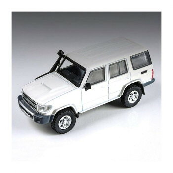 トヨタランドクルーザー模型PARAGONのトヨタランドクルーザーLC76フレンチバニラRHD模型です。サイズ個装サイズ：5.5×12.0×4.5cm重量個装重量：110g素材・材質ダイキャスト他仕様スケール:1/64生産国中国fk094igrjs