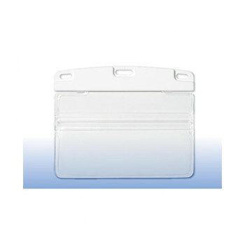For Printer - オープン工業 名札用ケース 補強ヨコ名刺 10枚 NX-124-WH