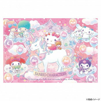 サンリオジグソーパズルサンリオキャラクターの可愛いジグソーパズルです。サイズ38×26cm個装サイズ：14×17×5cm重量個装重量：265g仕様ピース数:300ピースパネルNo.031(C)2022 SANRIO CO.LTD.生産国日本fk094igrjs