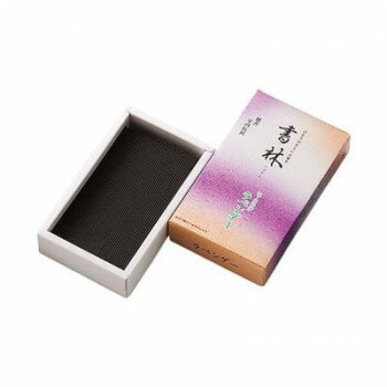 incense Sticks - 精華堂 線香 ラベンダー書林 大バラ詰 短寸168g 00613