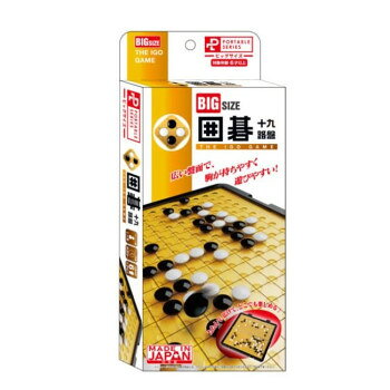 おすすめ(AZ)将棋とならんで日本人にはなじみ深いゲーム「囲碁」の携帯版。凹みのある盤面だから、コマがズレにくく、遊びやすい仕様になっています。サイズ個装サイズ：26×11.6×2.8cm重量個装重量：314g生産国日本fk094igrjs