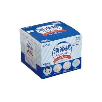 肌にやさしい成分の全身使える清浄綿1枚目と2枚目で使用用途を分けたり、厚みがほしい場合は重ねて使用できる便利な2枚入です。1回の使用分ずつアルミ包装されているため、水分の蒸発を防いで常に清潔な状態で使用でき、持ち運びにも便利です。ノンアルコール・ノンパラベン・無香料・無着色で肌への刺激を抑えています。広げた状態の大きさは手の中に収まるサイズのため、拭きやすくなっています。簡単に箱を潰せるため、コンパクトに廃棄できます。商品区分医薬部外品サイズ7.5×7.5cm(1枚あたり)個装サイズ：14.2×13.5×11.8cm重量個装重量：910g素材・材質綿100%生産国インドネシアfk094igrjs