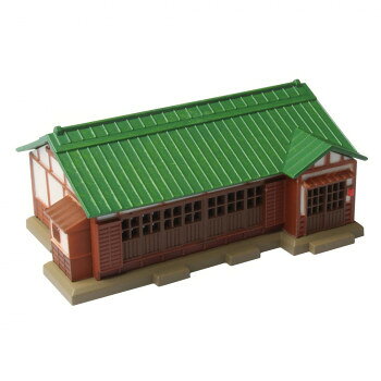 鉄道プラモデルにおすすめのアイテム。忠実に再現したミニチュアです。※Zゲージ(1/220スケール)規格製品です。サイズW5.7×D3.8×H2.5cm個装サイズ：8.6×8.3×5cm重量個装重量：36g素材・材質ABS、他仕様対象年齢:15歳以上セット内容トタン屋根民家 緑×1個※A017LEDユニット対応生産国中国fk094igrjs