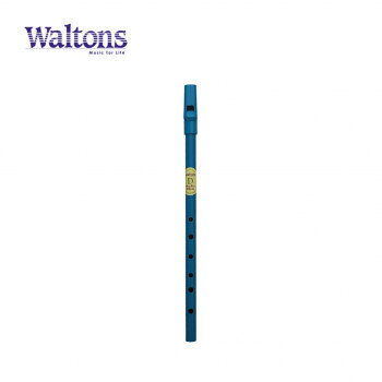 Waltons(ウォルトンズ) 民族楽器　レインボーホイッスル　ブルー　Key : D 1553P