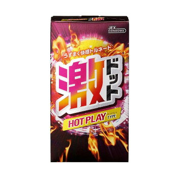 ジェクス JEX激ドット ホットタイプ 177087