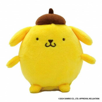 サンリオ ポムポムプリン マネしておしゃべりミニぬいぐるみ 11901-1 12081