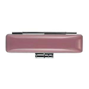 印章盒 - 印鑑ケース パステルケース ピンク 12×60用 IB-211