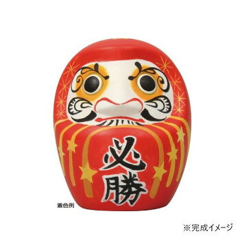 アーテック 素焼だるま貯金箱 045556