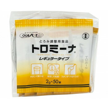 Rakuten - トロミーナ レギュラータイプ 2g×50本 335731 E1389