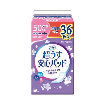 着けていないような心地よさの超うす安心パッド軽い尿モレに超うすだから着けていないような心地よさ。サイズ幅8.5×長さ19cm個装サイズ：16.4×11.0×8.0cm重量個装重量：160g仕様吸水量目安/約50cc日常生活動作レベル/一人で歩ける生産国日本fk094igrjs
