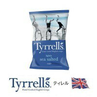 Potato Chips - ティレルポテトチップス　ライトリーシーソルト　40g×48袋セット