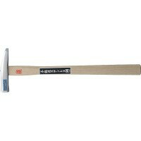 ステンレス特殊鋼を使用。完全な熱処理を施し、錆に強く、耐久性抜群の高級ハンマーです。サイズ全長:330mm、頭長:112mm、口径:22φmm個装サイズ：33×11×11cm重量個装重量：430g素材・材質ステンレス鋼仕様木柄:国産本樫ニスなし柄傷・汚れの付きにくいパック付釘打ち・釘しめ用製造国日本ステンレス特殊鋼を使用。完全な熱処理を施し、錆に強く、耐久性抜群の高級ハンマーです。