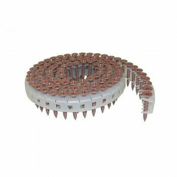 ロール連結ビス ハイ＆ロー 赤 100本×20巻×2箱 RV28GWH