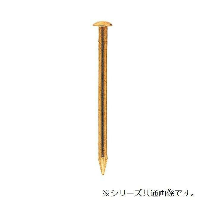 建築用の真ちゅう釘です。丸頭の真ちゅう釘です。※北海道、沖縄、離島は、別途運賃がかかります。予めご了承ください。サイズ♯17×16mm個装サイズ：20.0×10.0×5.0cm重量個装重量：1050g生産国日本fk094igrjs