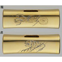 Rakuten - 王将　木柄玄能・金鎚　彫刻金メッキ四角玄能(頭丈)　300g