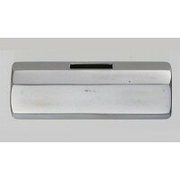 錆に強い頭丈。錆に強いステンレス鋼の頭丈です。サイズ口寸:23×27mm、頭長:92mm個装サイズ：3×9×9cm重量375g個装重量：375g素材・材質ステンレス鋼仕様鏡面仕上げ製造国日本錆に強い頭丈。錆に強いステンレス鋼の頭丈です。
