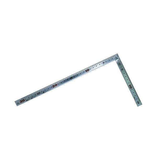 10634　シンワ　曲尺巻金　シルバー　30cm　表裏同目　JIS